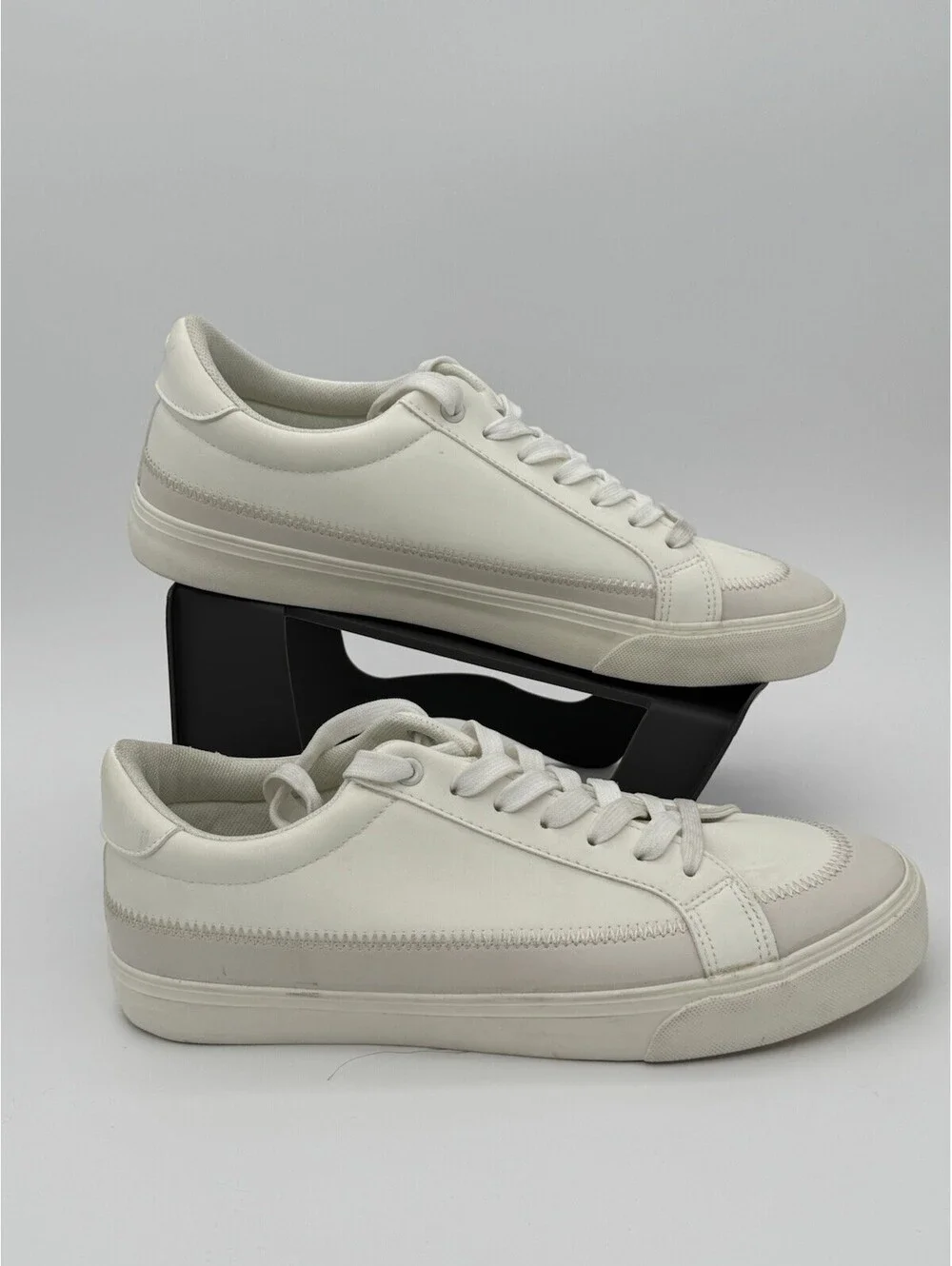Lucky Brand Mike Low-Top Sneakers White Men's 12 LB-MIKE-MS NWT